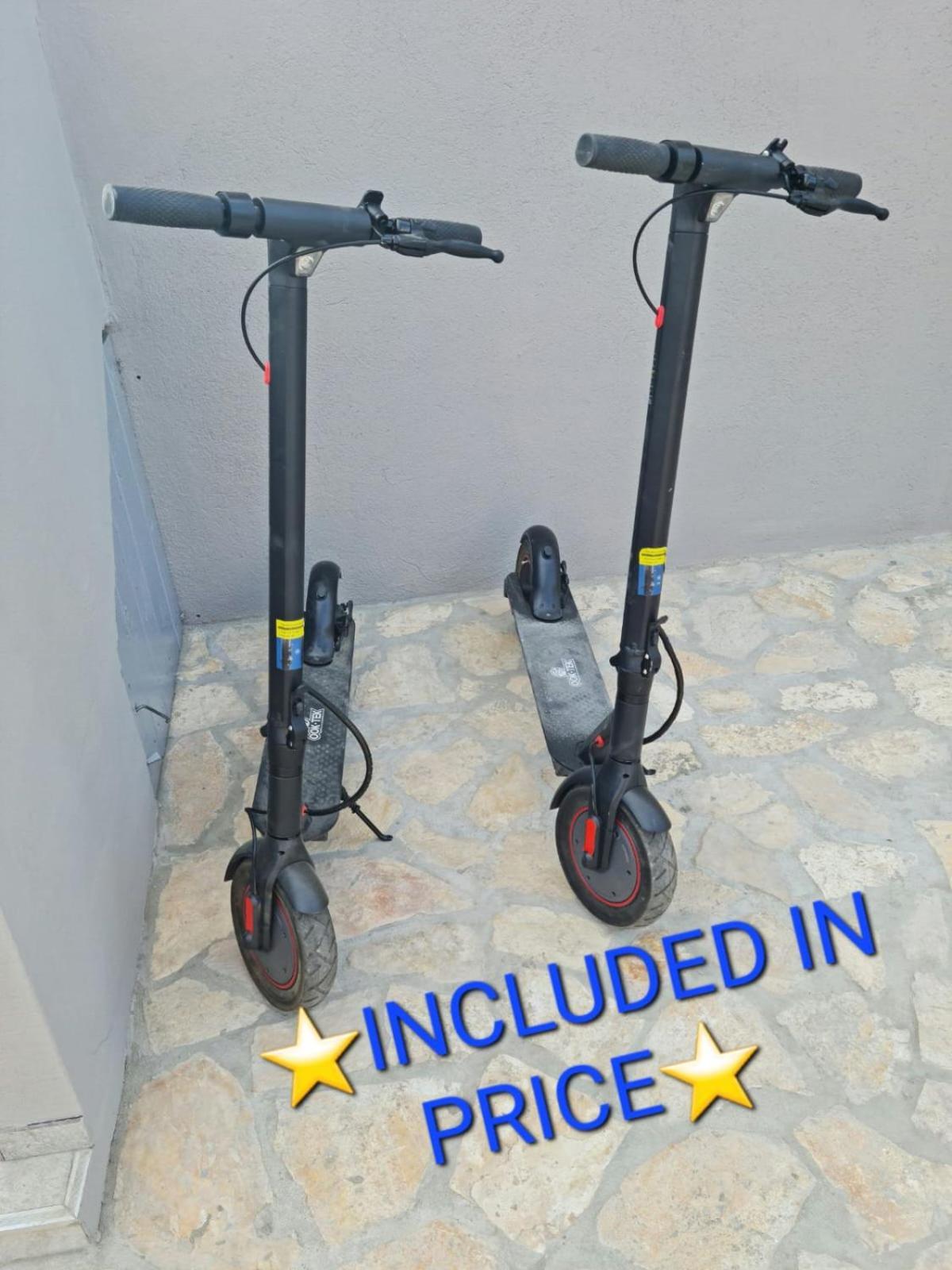 Apartment VI & La Electric Scooters Included Vir Esterno foto